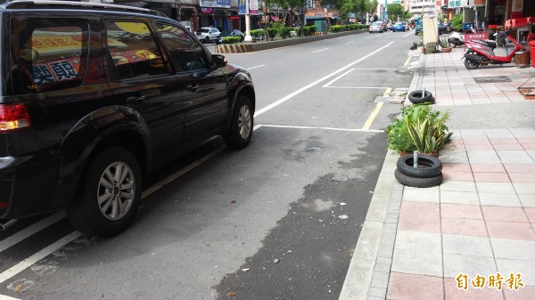 內壢火車站周邊違停要小心！超過3分鐘就拍照舉發 