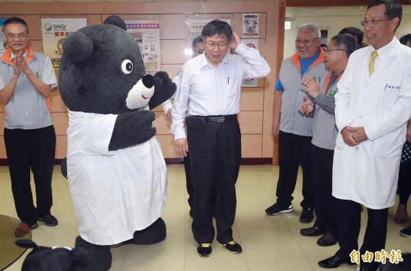年金改革上路 柯文哲：好像沒解決什麼問題 