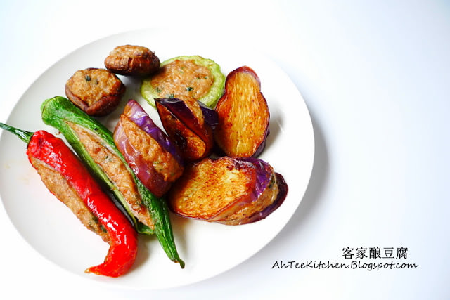 快失傳了!客家*釀豆腐 Hakka Yong Tau Fu !做法大公開！