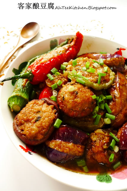快失傳了!客家*釀豆腐 Hakka Yong Tau Fu !做法大公開！