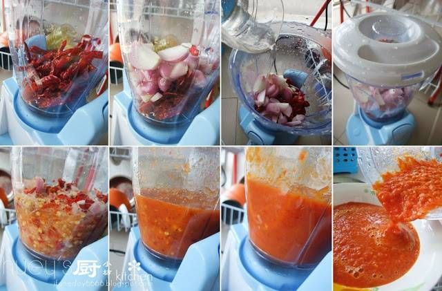 婆婆的秘方：椰漿飯裡最重要的【SAMBAL IKAN BILIS】內有有詳細教學， 包你一下大小都給贊 