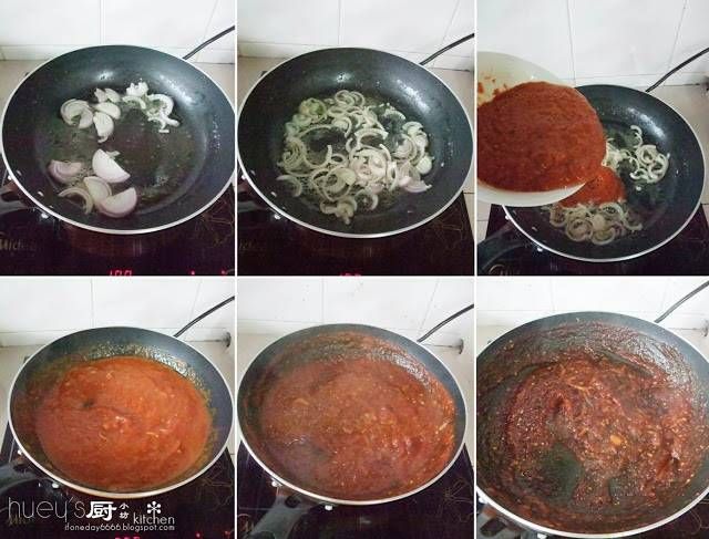 婆婆的秘方：椰漿飯裡最重要的【SAMBAL IKAN BILIS】內有有詳細教學， 包你一下大小都給贊 