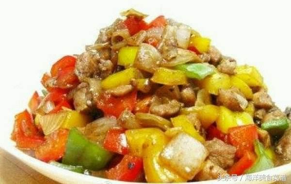 葷素搭配家常菜譜18款，色香味濃，營養均衡，保你全家大小都愛吃