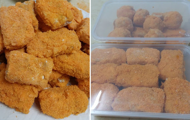 美食食譜》Homemade Chicken Nugget的做法超簡單！不用出去買，自己動手做吧！既好吃又健康~