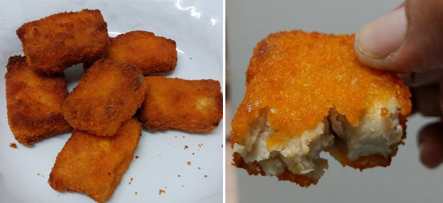 美食食譜》Homemade Chicken Nugget的做法超簡單！不用出去買，自己動手做吧！既好吃又健康~