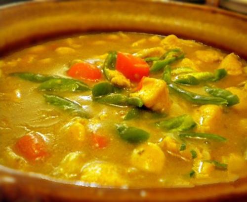 「咖喱蔬菜煲」的做法！非常下飯哦