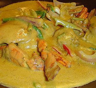 「咖喱蔬菜煲」的做法！非常下飯哦