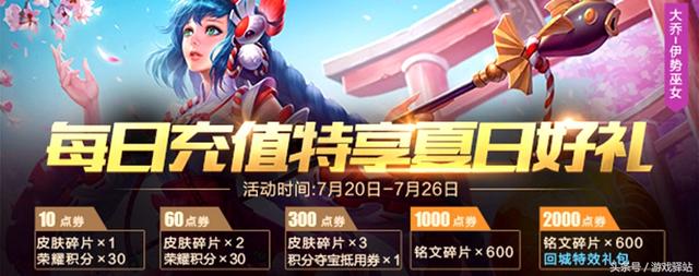 王者榮耀：全新限定皮膚明日0點登場，高漸離死亡搖滾開啟兌換！