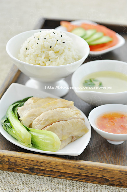 家庭版海南雞飯怎麼做----海南雞飯（強烈推薦）