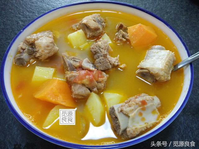 不信你試試？排骨湯裡加入這幾樣食材，絕配！健胃消食，生津止渴