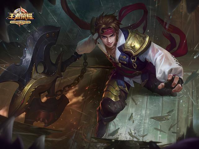 王者榮耀孫策勝率墊底！官方認證他的原名叫狂鐵？