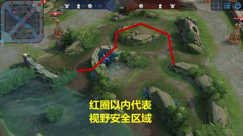英雄、防禦塔和小兵的視野捕獲機制，你真的了解嗎？