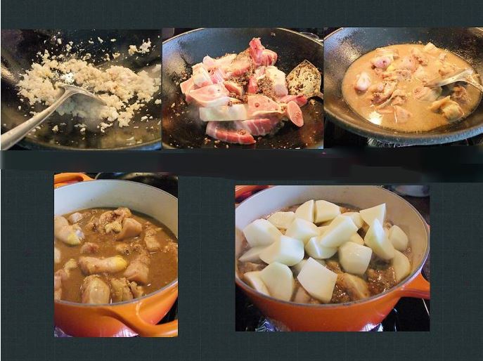東南亞風味▂▃▄▅ 娘惹豆醬燜雞 ▅▄▃▂ 整鍋飯都不夠吃！ 
