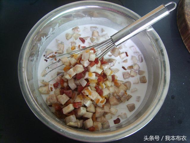 芋頭糕的正宗做法, 太好吃了！