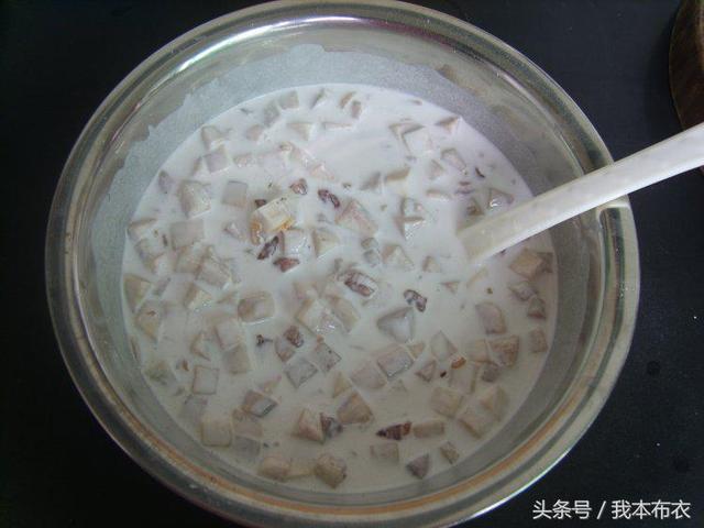芋頭糕的正宗做法, 太好吃了！