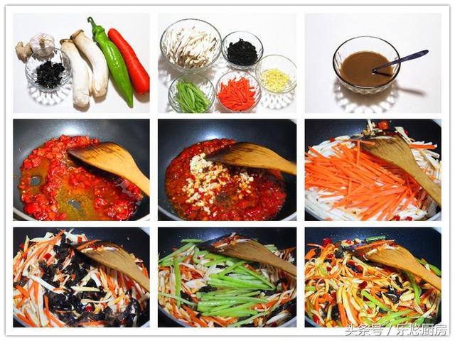 杏鮑菇的10種吃法，每一種都很下飯，口感比肉還好
