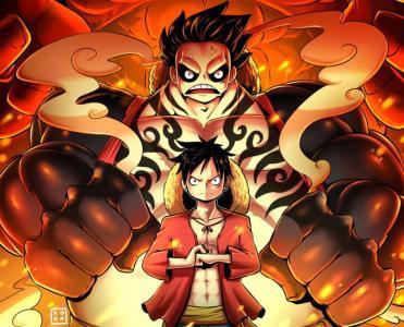 《海賊王》分析：路飛四擋還有兩種最強形態，成為打凱多的關鍵