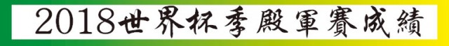 2018世界盃成績&積分榜 | 光明日報 Guang Ming Daily