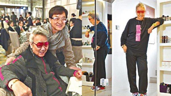 成龍好友昨晚在家離世。。成龍今下午在微博po文哀悼：永遠懷念你