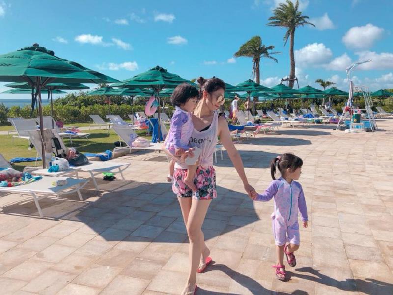 咘咘「姊姊力爆發」最愛對妹講這句　賈靜雯捨不得
