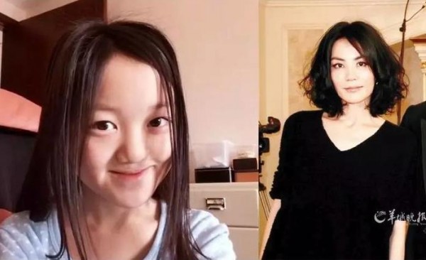 王菲女兒近照，12歲就打扮成媽媽模樣，網友：天后繼承有望了！