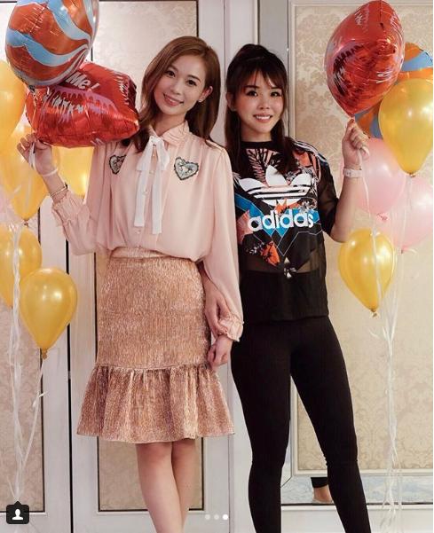 人緣好到！楊秀惠臨時生日Party星光熠熠⭐TVB藝人朋友一call就到，幫她慶祝生日！