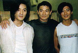 沒見過的合照：謝霆鋒竟然艷壓了所有人，林峰這變化也太大了吧！