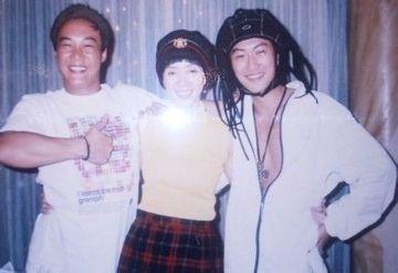 沒見過的合照：謝霆鋒竟然艷壓了所有人，林峰這變化也太大了吧！