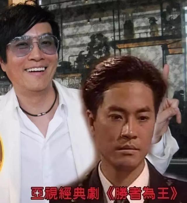 昔日亞視一哥罕見出席活動，現年57歲明顯發福脹爆！