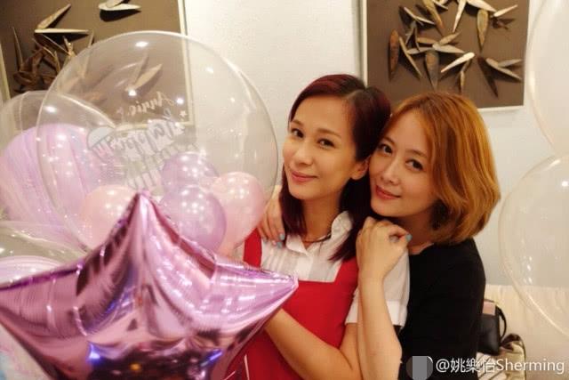 凍齡女神文頌嫻42歲生日，TVB七魔女再次齊聚慶生~~~