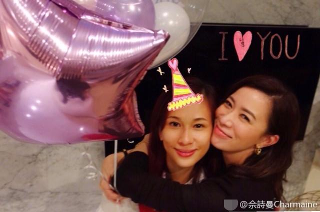 凍齡女神文頌嫻42歲生日，TVB七魔女再次齊聚慶生~~~