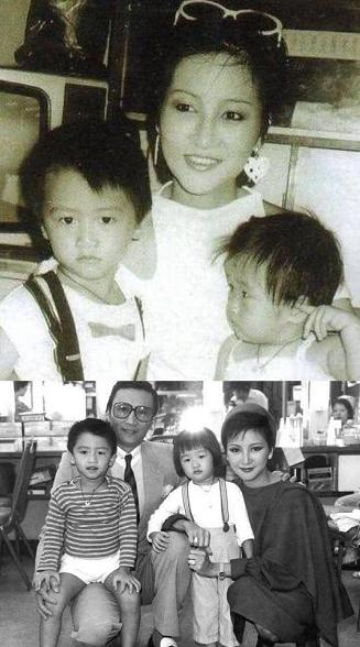 陳冠希媽媽年輕舊照流出，網友：完全不輸謝霆鋒媽媽狄波拉！