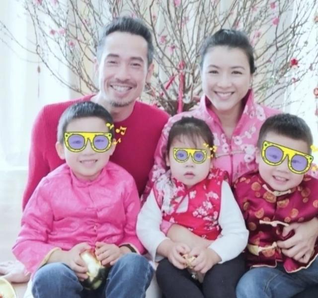 不舍老婆帶娃回加拿大，陳豪機場狂吻陳茵薇！