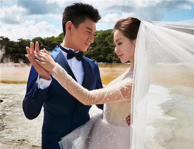 昆凌的婚紗46萬、劉詩詩的婚紗333萬、楊雲的婚紗3000萬、而她的婚紗不過就幾千元！