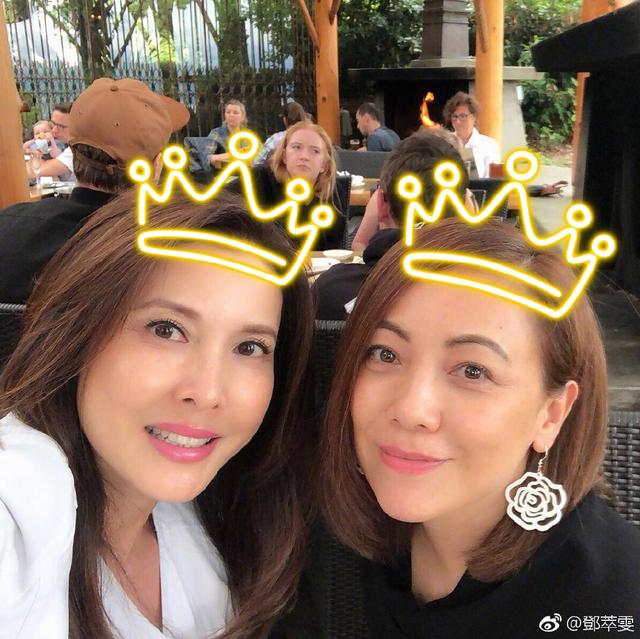 李婉華攜鍾嘉欣為《再創世紀》客串，兩代女神一同演出引期待