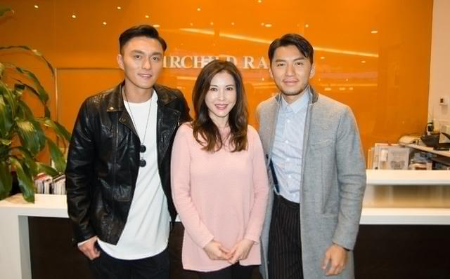 李婉華攜鍾嘉欣為《再創世紀》客串，兩代女神一同演出引期待