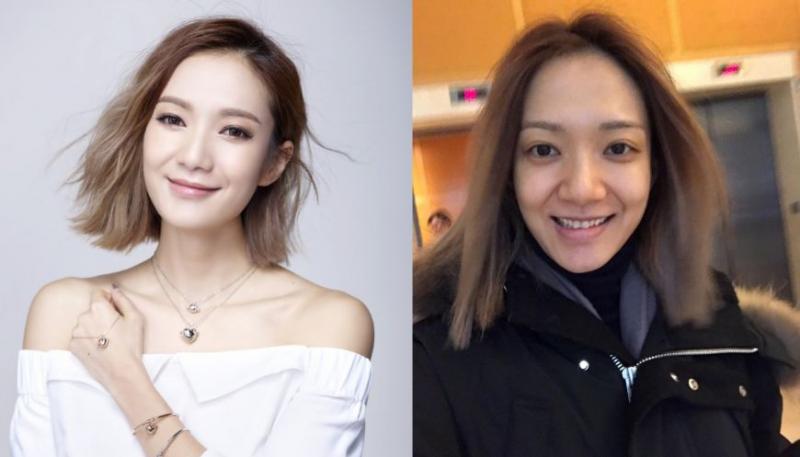 【10位TVB女藝人素顏照大PK！】素顏女神李佳芯竟然排在第二！排在第一的是「她」！