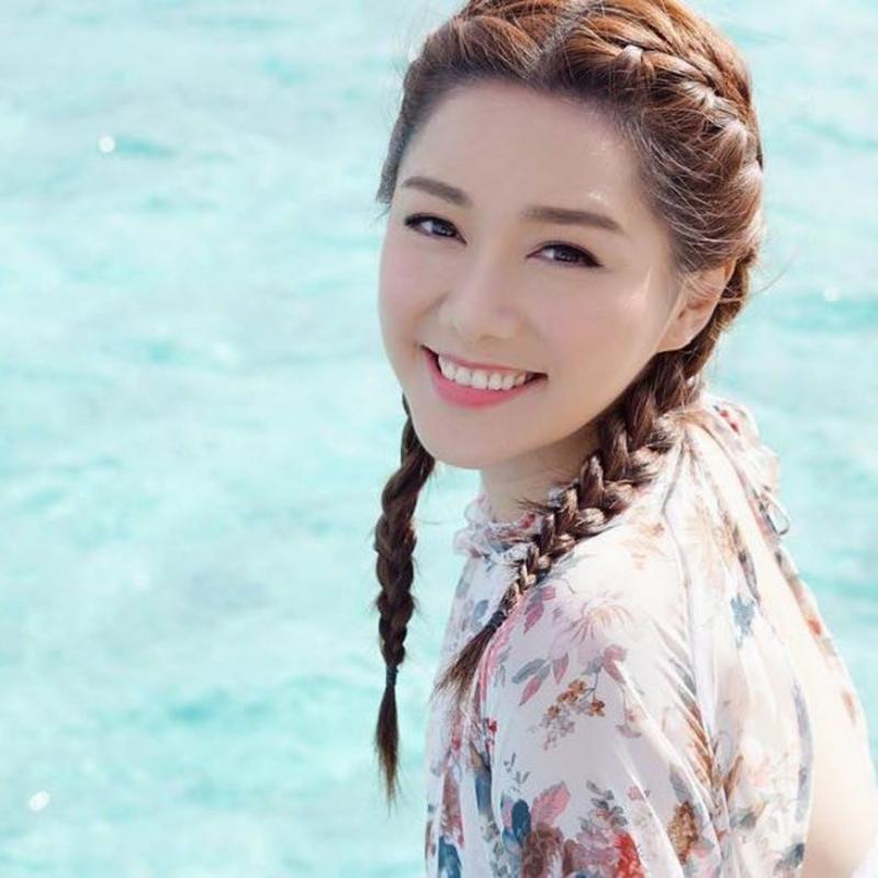 【10位TVB女藝人素顏照大PK！】素顏女神李佳芯竟然排在第二！排在第一的是「她」！
