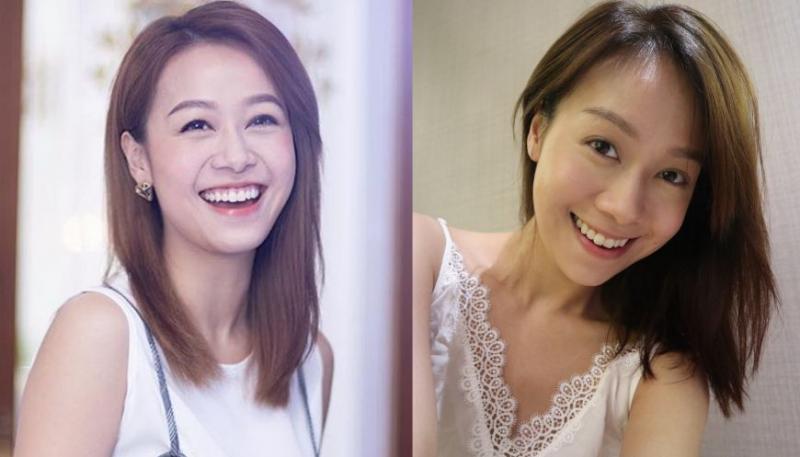 【10位TVB女藝人素顏照大PK！】素顏女神李佳芯竟然排在第二！排在第一的是「她」！
