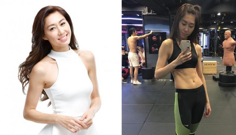 【10位TVB女藝人素顏照大PK！】素顏女神李佳芯竟然排在第二！排在第一的是「她」！