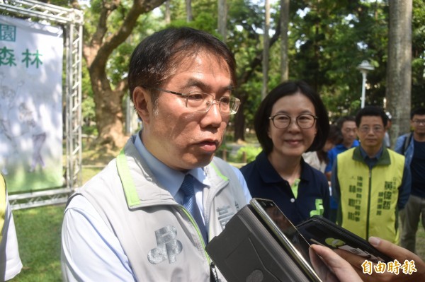 打造台南版「中央公園」 黃偉哲：編獨立預算保存維護 