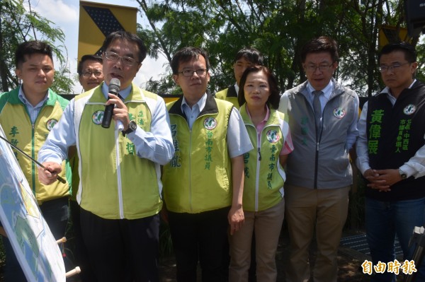 打造台南版「中央公園」 黃偉哲：編獨立預算保存維護 