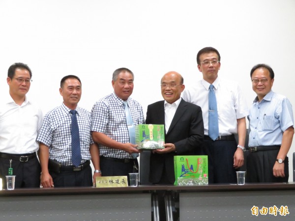 跨縣市輔選比侯友宜慢？ 蘇貞昌：我們有節奏 