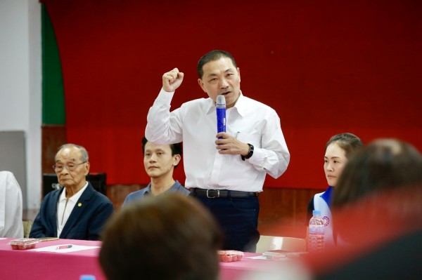 跨縣市輔選比侯友宜慢？ 蘇貞昌：我們有節奏 