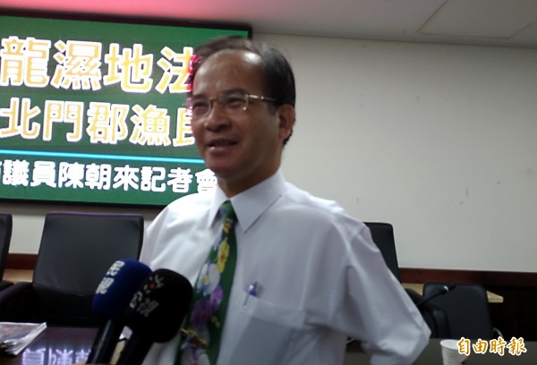 牛埔里長因龍崎案選市長 蘇煥智提醒賴揆別換屁股就換腦袋 