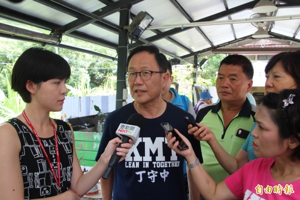 丁守中挺果農稱「只有中國市場」 楊偉中批：非常可笑！ 