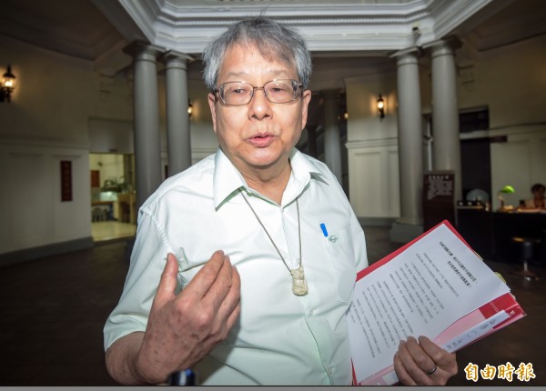 馬英九拉國民黨背書三中案 洪耀福：和溺水的人綁一起會…