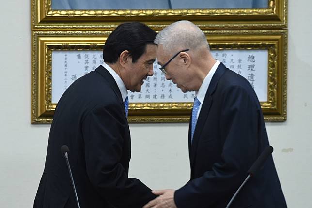 馬英九赴中常會報告喊冤　稱三中案交易「沒一毛錢進我口袋」