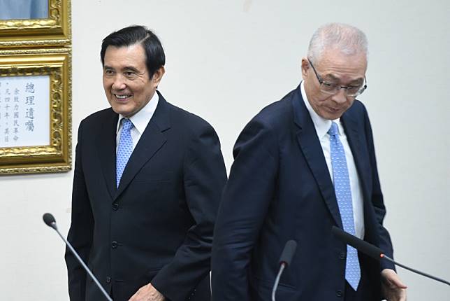 馬英九赴中常會報告喊冤　稱三中案交易「沒一毛錢進我口袋」