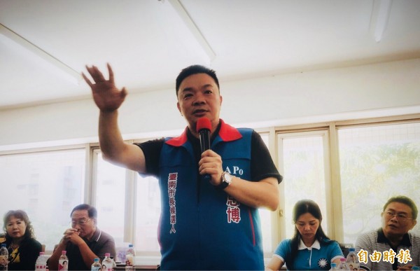 質疑南市府選舉考量 高思博：如當選超收房屋稅退回
